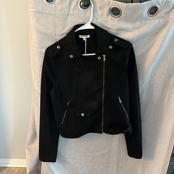 Faux Suede Jacket NWT - Picture 6 of 6